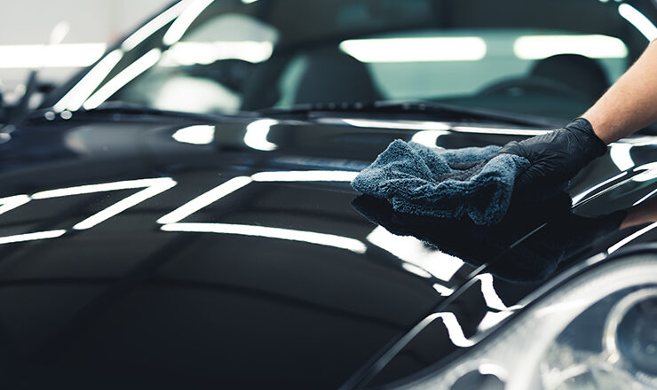 中古車のコーティング