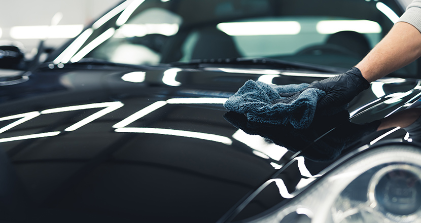 中古車のコーティング
