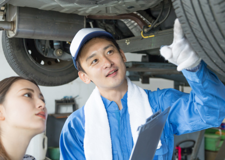 自動車特定整備事業の認定を受けています