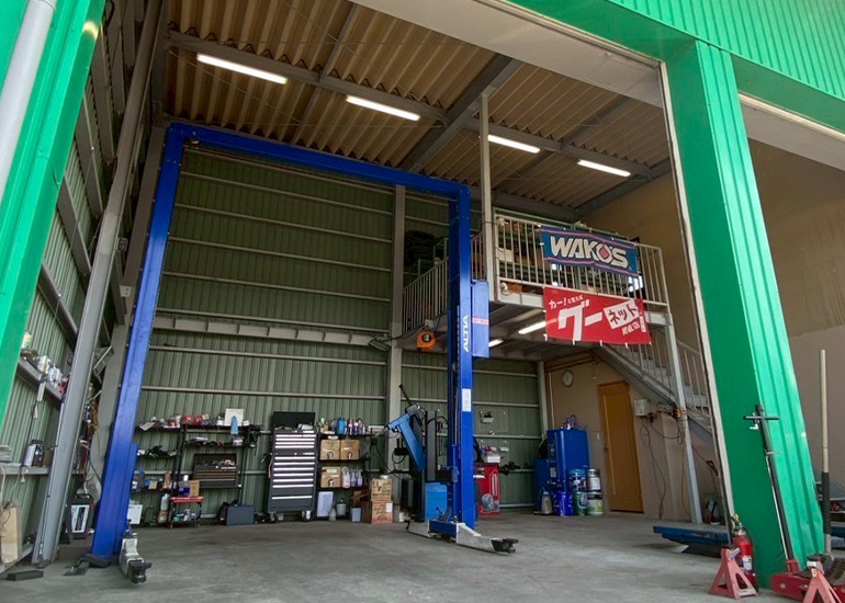 自動車特定整備事業の認定を受けています