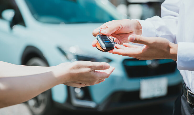 川田商会レンタカー