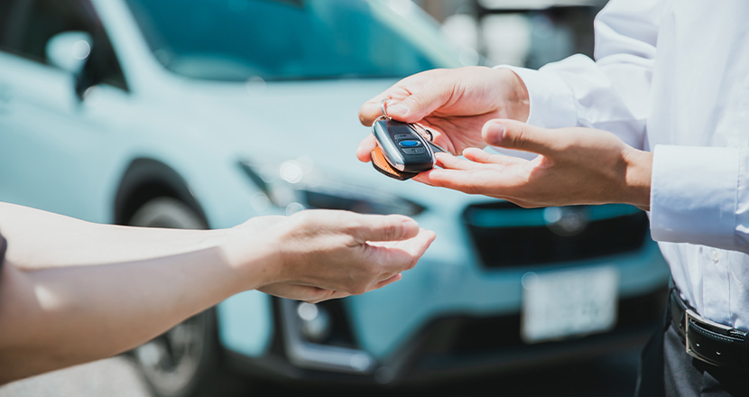 川田商会レンタカー