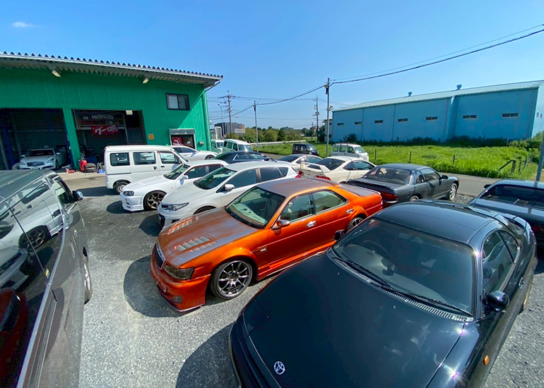 春日部ショップ