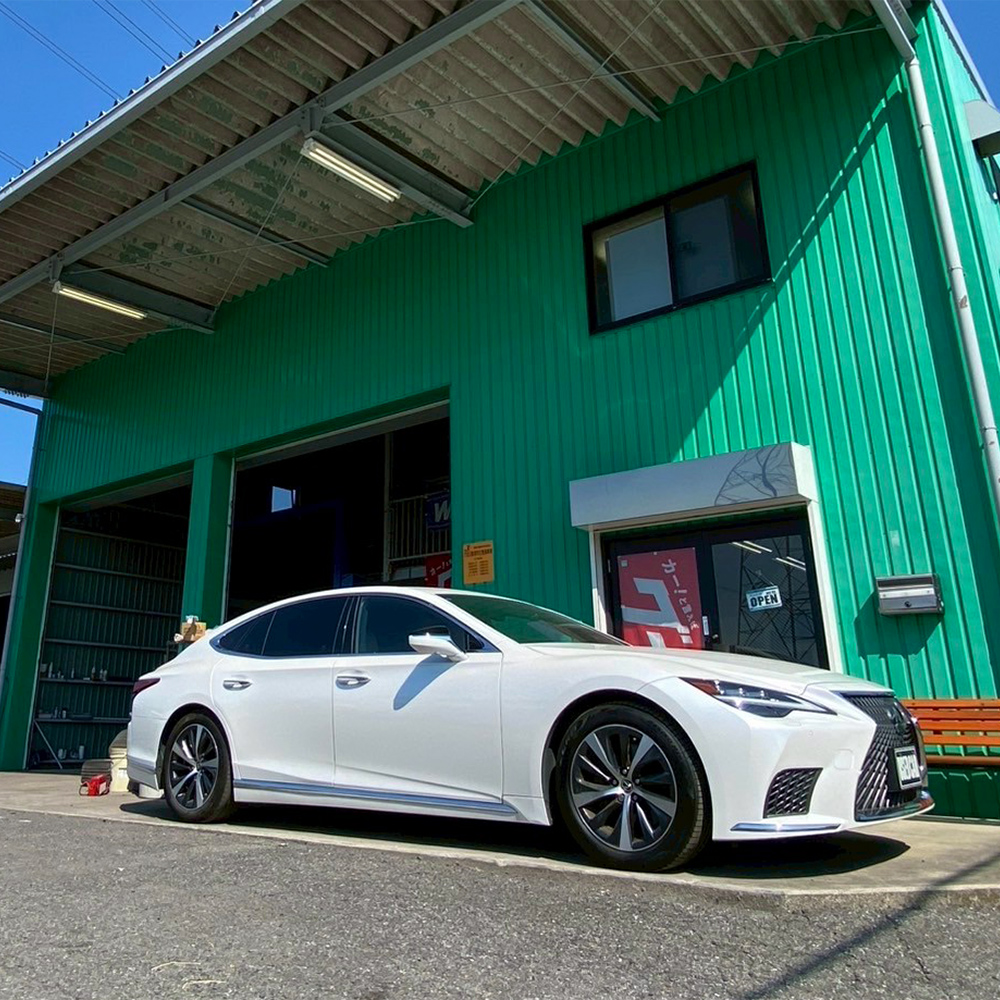 川田商会株式会社 ショップ外観